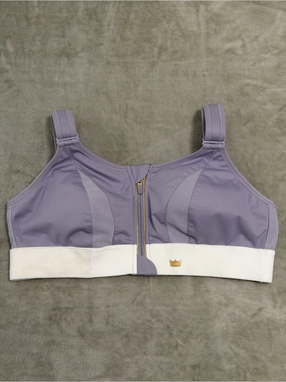 SHEFIT Ultimate Sports Bra Victorious Lavender Purple High Impact Size 1 Luxe